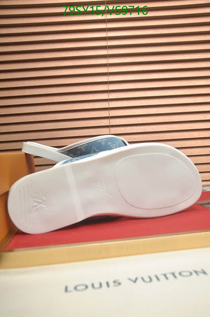 LV-Men shoes Code: VS9716 $: 79USD