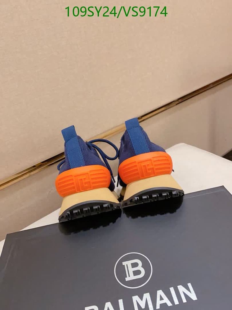 Balmain-Men shoes Code: VS9174 $: 109USD