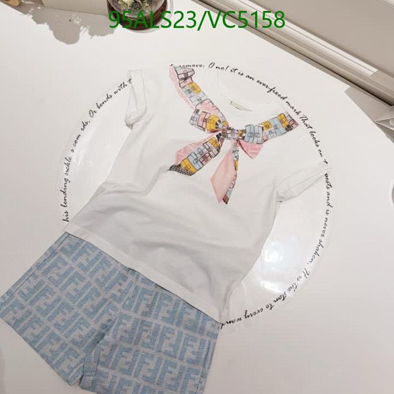 Fendi-Kids clothing Code: VC5158 $: 95USD