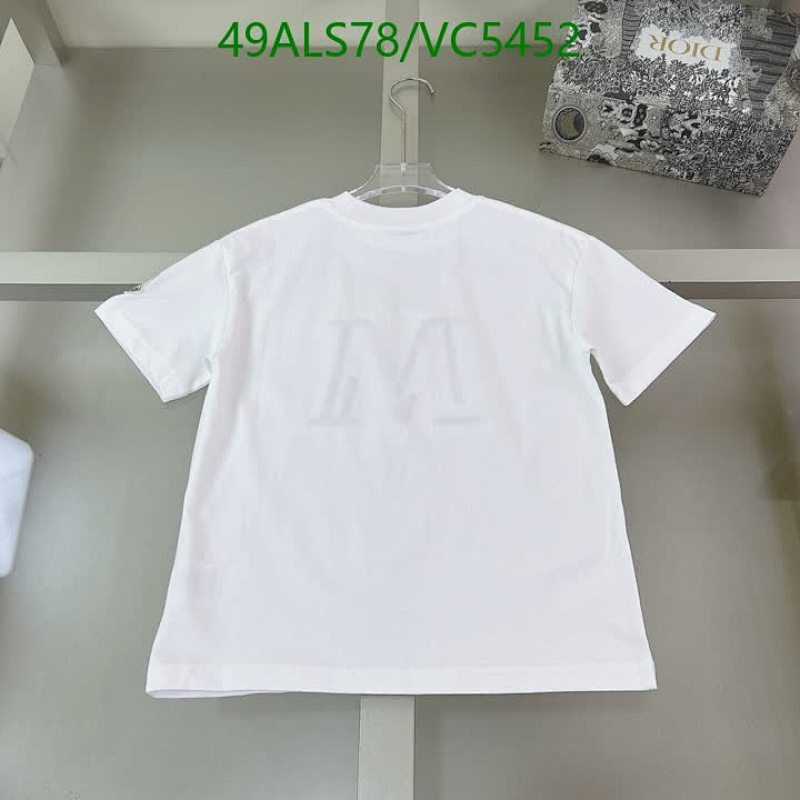 Moncler-Kids Clothing Code: VC5452 $: 49USD