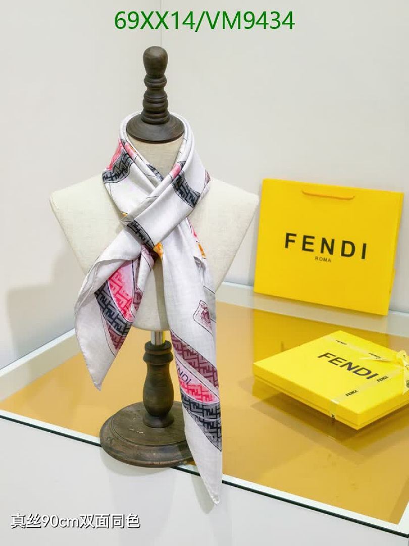 Fendi-Scarf Code: VM9434 $: 69USD