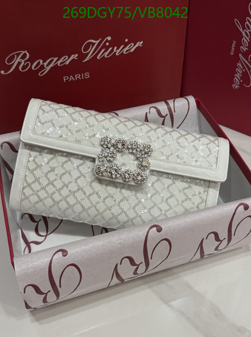 Roger Vivier-Bag-Mirror Quality Code: VB8042 $: 269USD