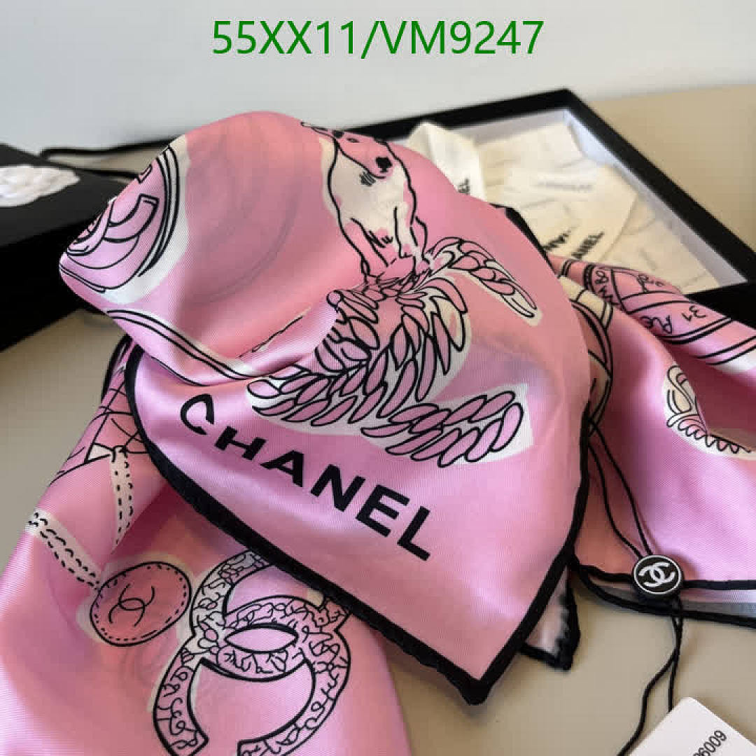 Chanel-Scarf Code: VM9247 $: 55USD