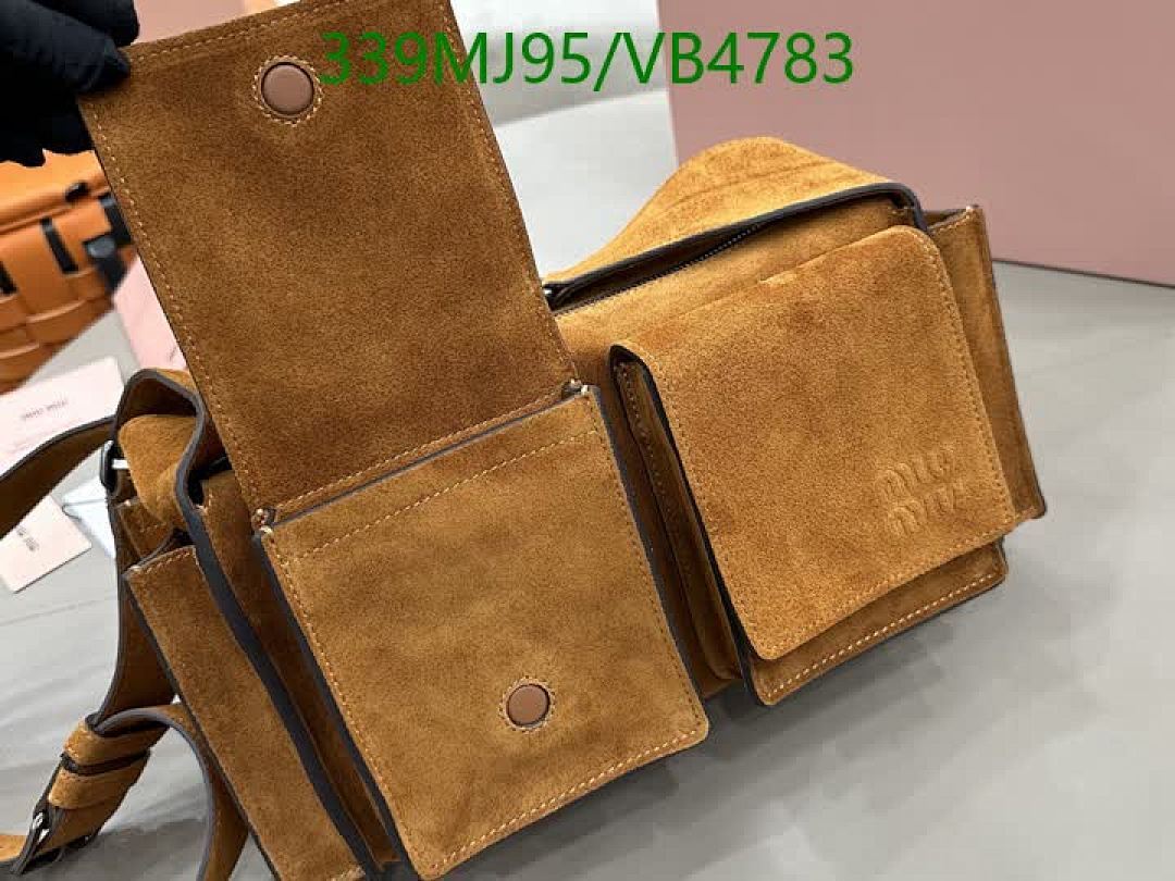 Miu Miu-Bag-Mirror Quality Code: VB4783 $: 339USD