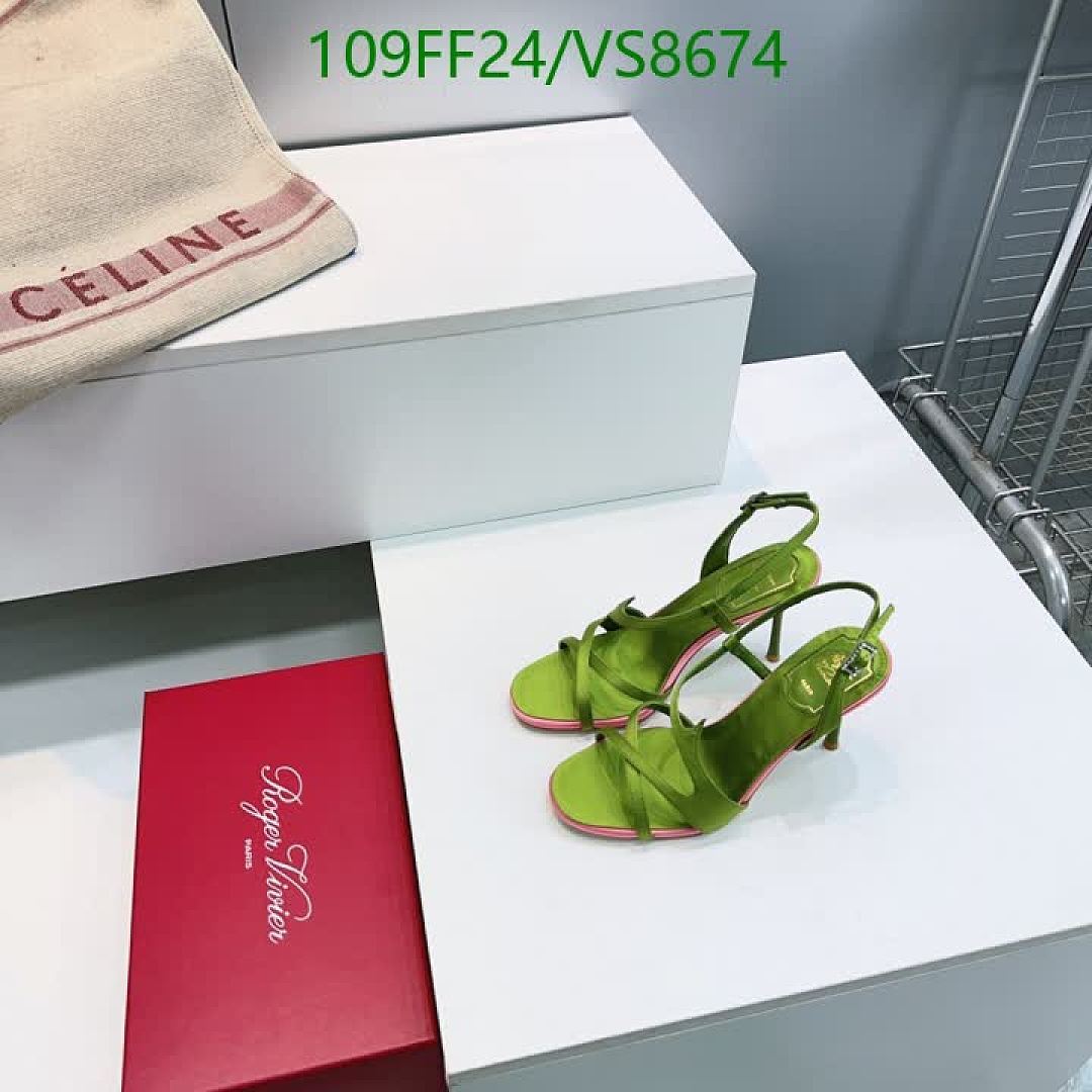 Roger Vivier-Women Shoes Code: VS8674 $: 109USD