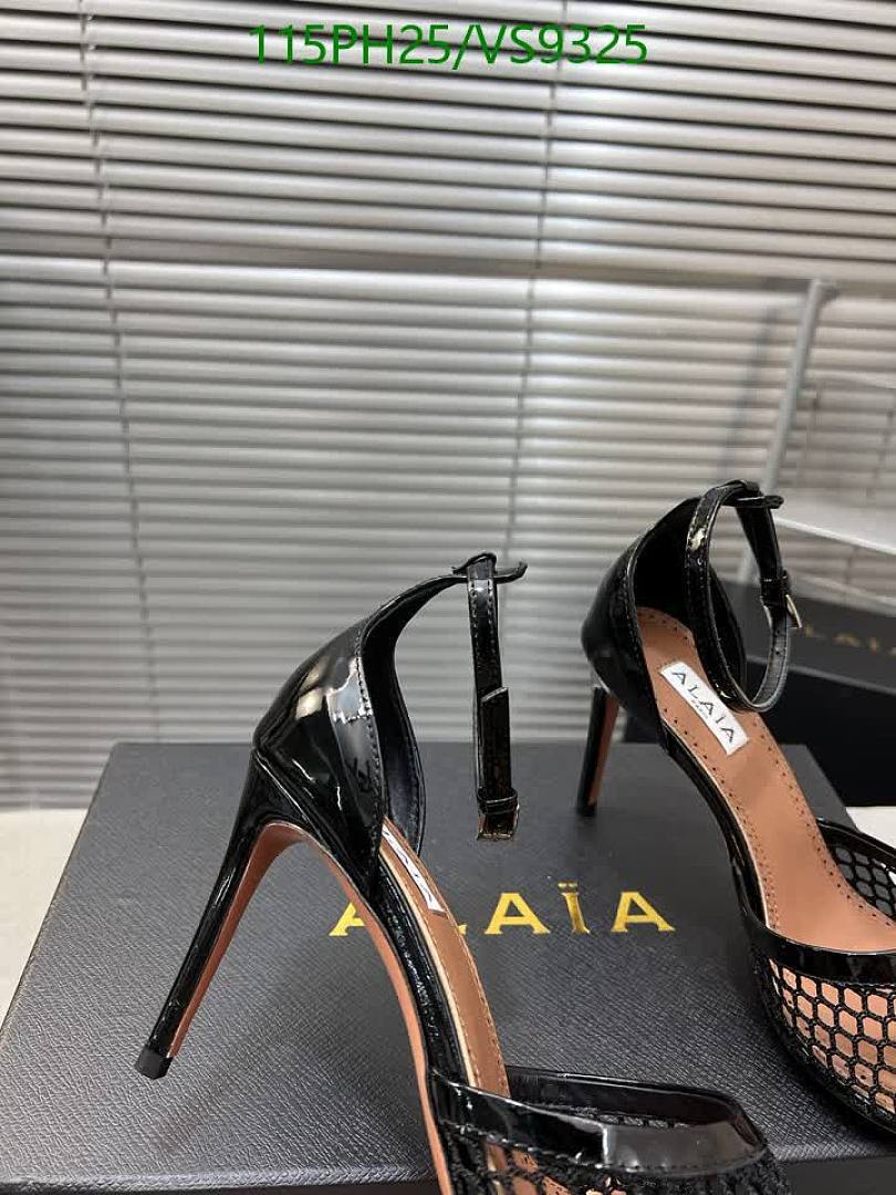 Alaia-Women Shoes Code: VS9325 $: 115USD