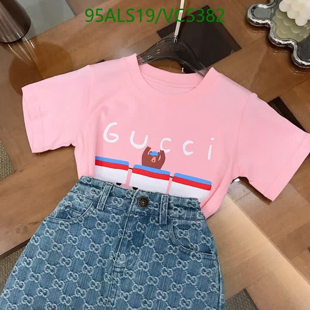 Gucci-Kids Clothing Code: VC5382 $: 95USD