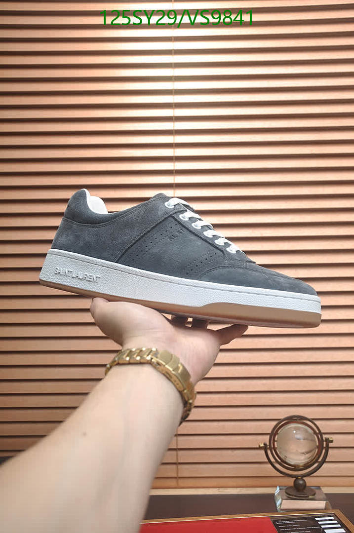 YSL-Men shoes Code: VS9841 $: 125USD