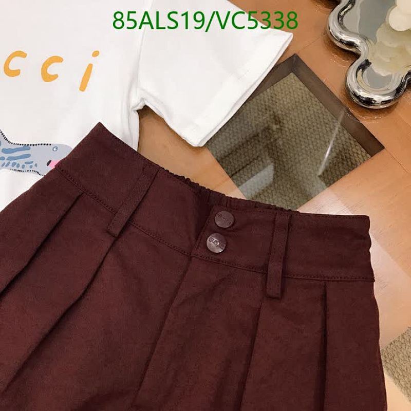 Gucci-Kids Clothing Code: VC5338 $: 85USD