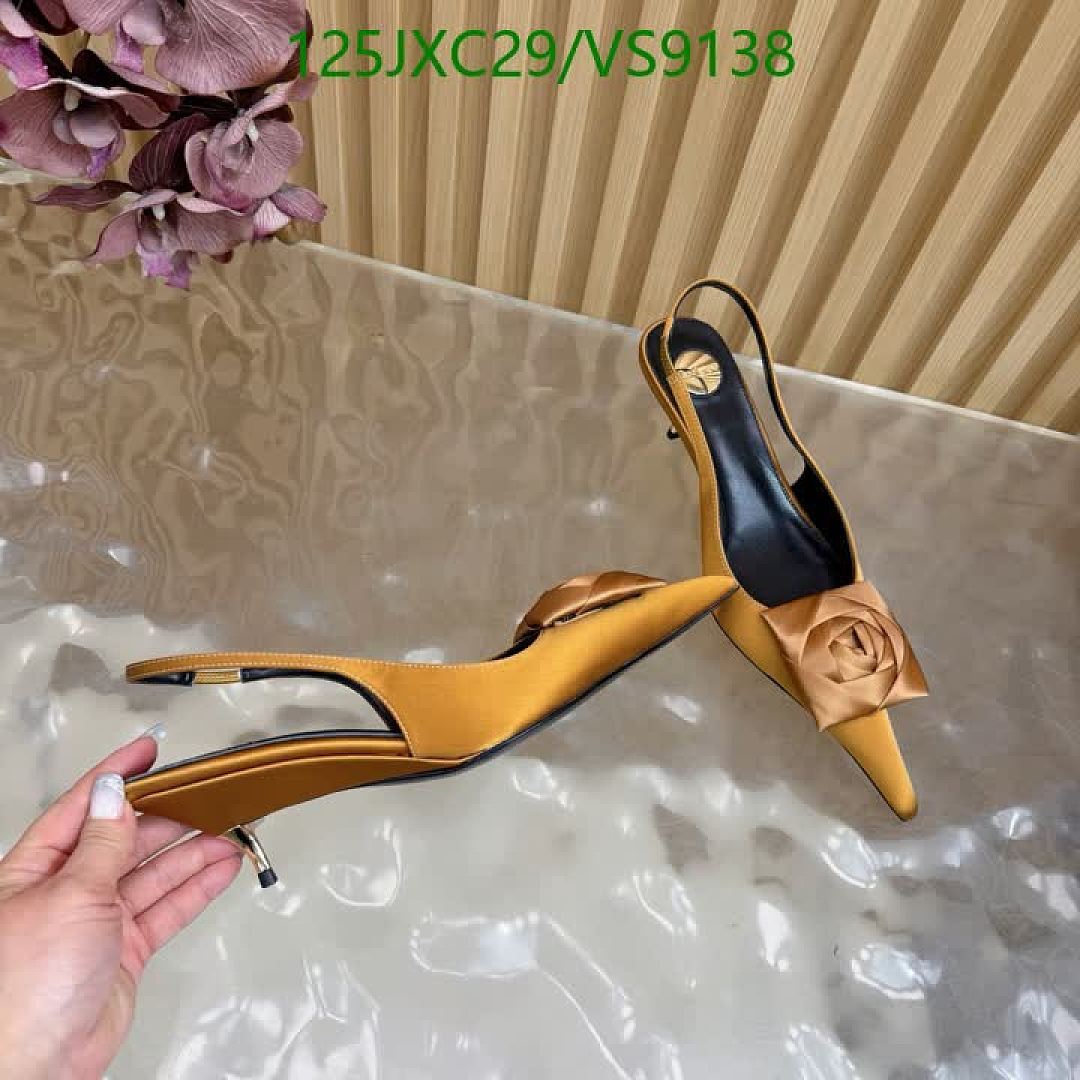 YSL-Women Shoes Code: VS9138 $: 125USD