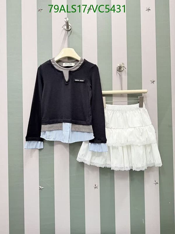 MIUMIU-Kids Clothing Code: VC5431 $: 79USD