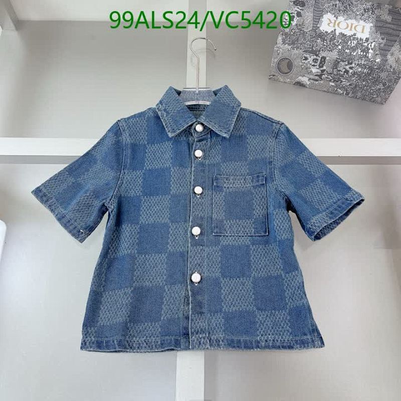 LV-Kids Clothing Code: VC5420 $: 99USD