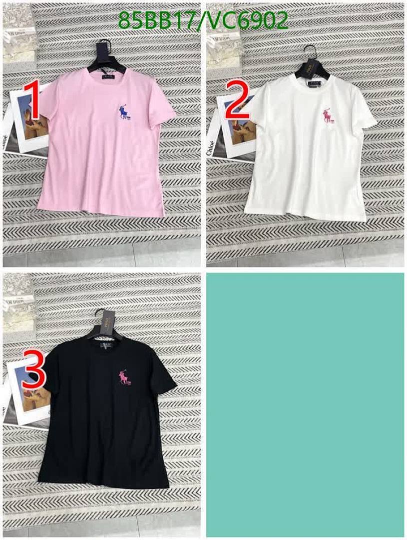 Ralph Lauren-Clothing Code: VC6902 $: 85USD