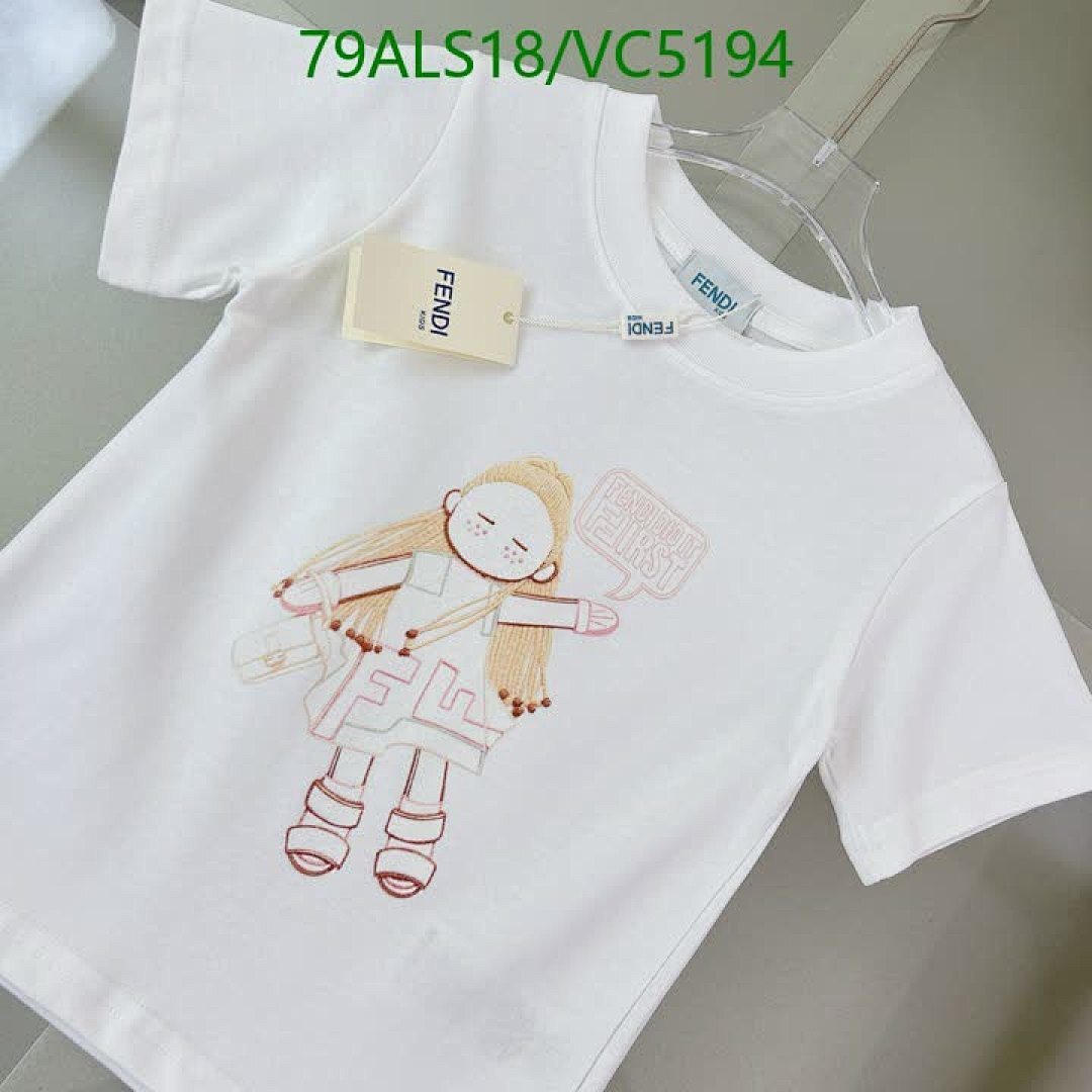 Fendi-Kids clothing Code: VC5194 $: 79USD