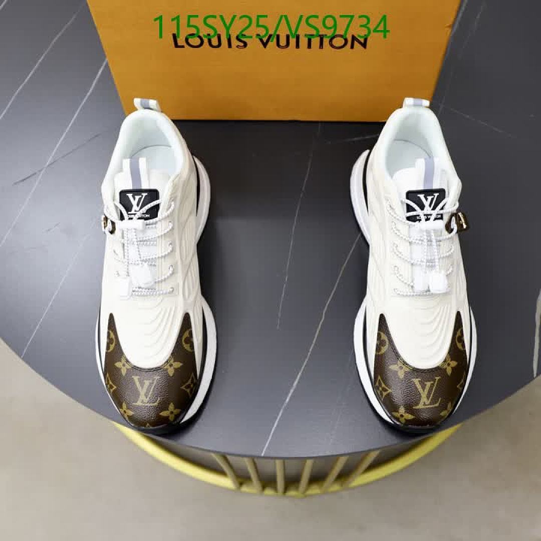 LV-Men shoes Code: VS9734 $: 115USD
