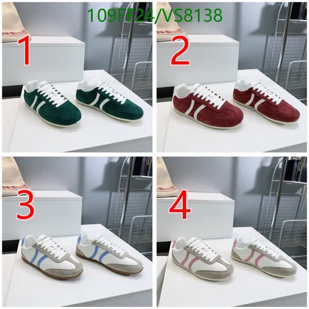 Celine-Women Shoes Code: VS8138 $: 109USD
