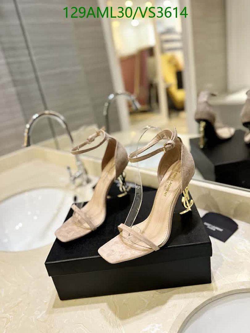 YSL-Women Shoes Code: VS3614 $: 129USD