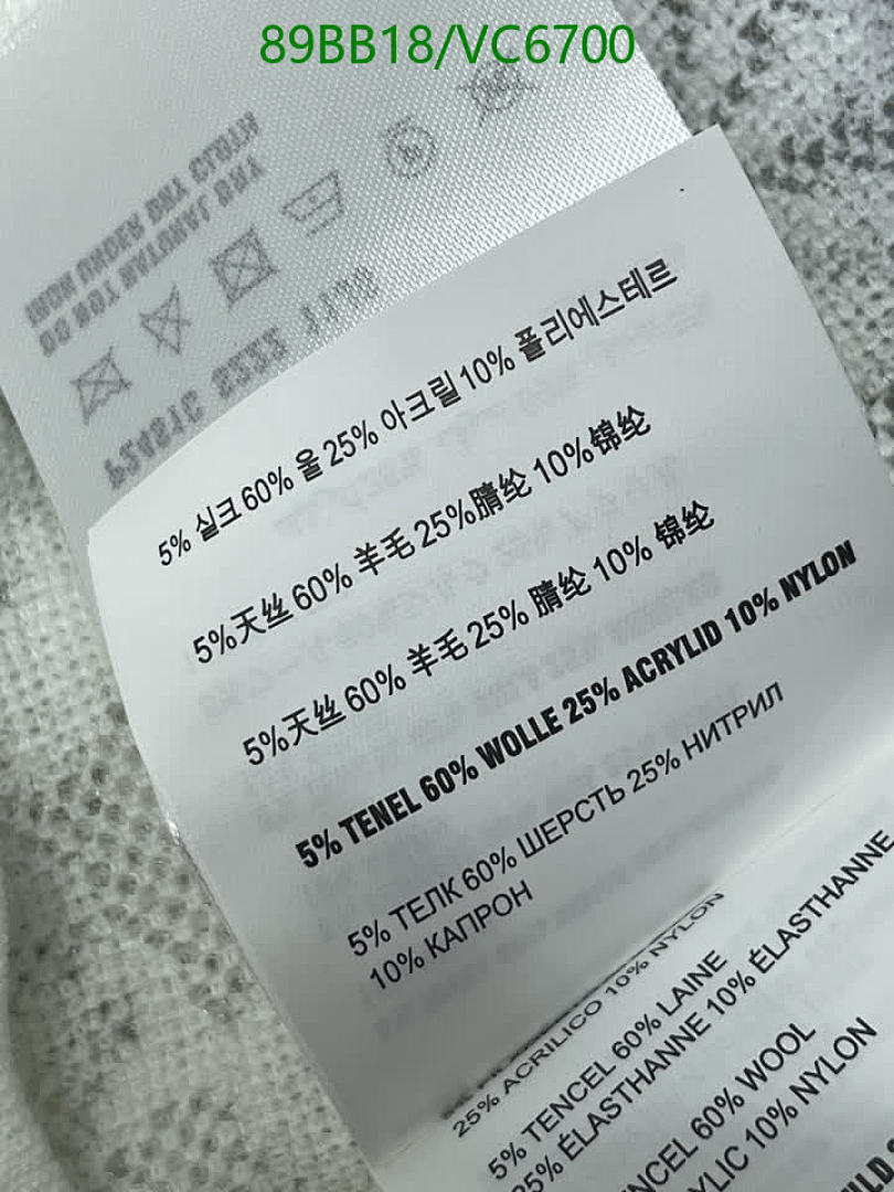 Miu Miu-Clothing Code: VC6700 $: 89USD