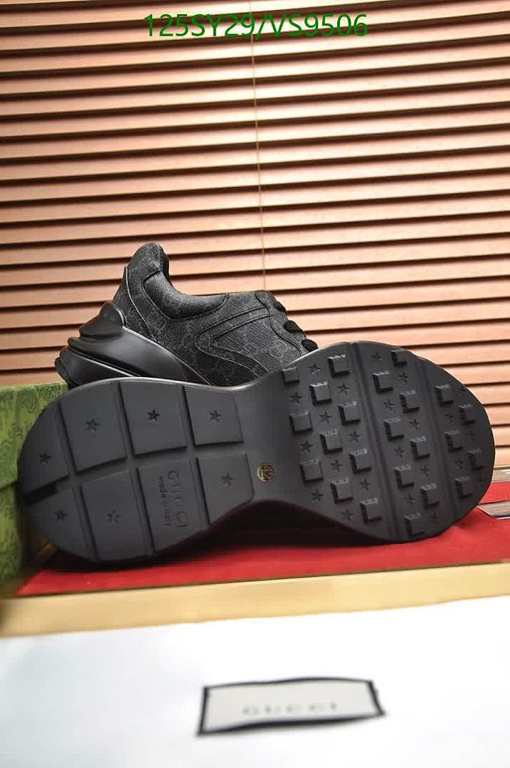 Gucci-Men shoes Code: VS9506 $: 125USD