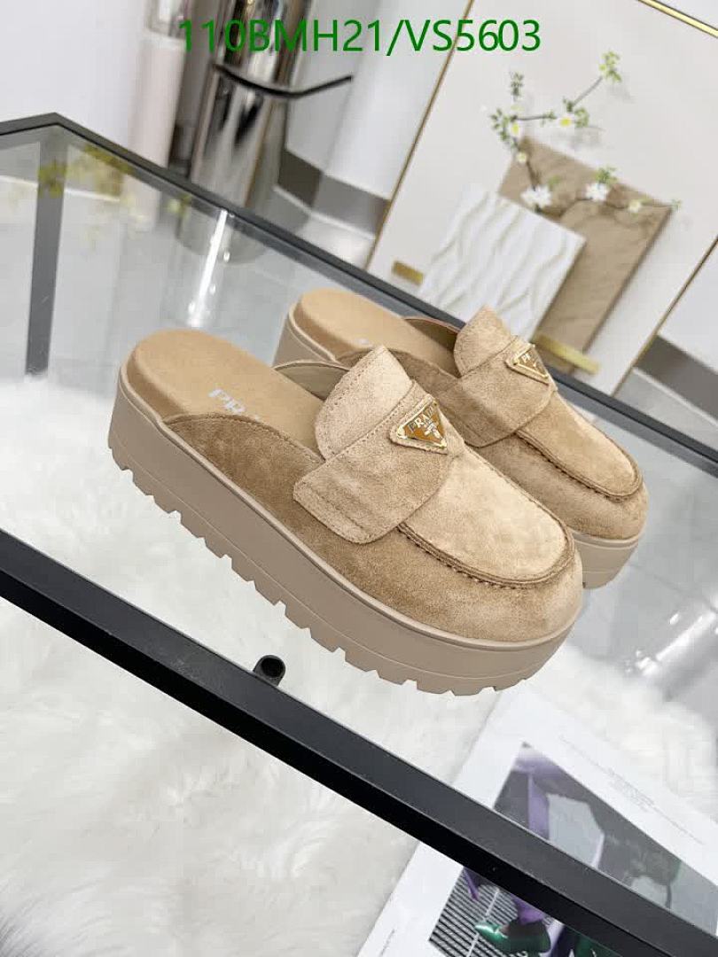 Prada-Women Shoes Code: VS5603 $: 110USD