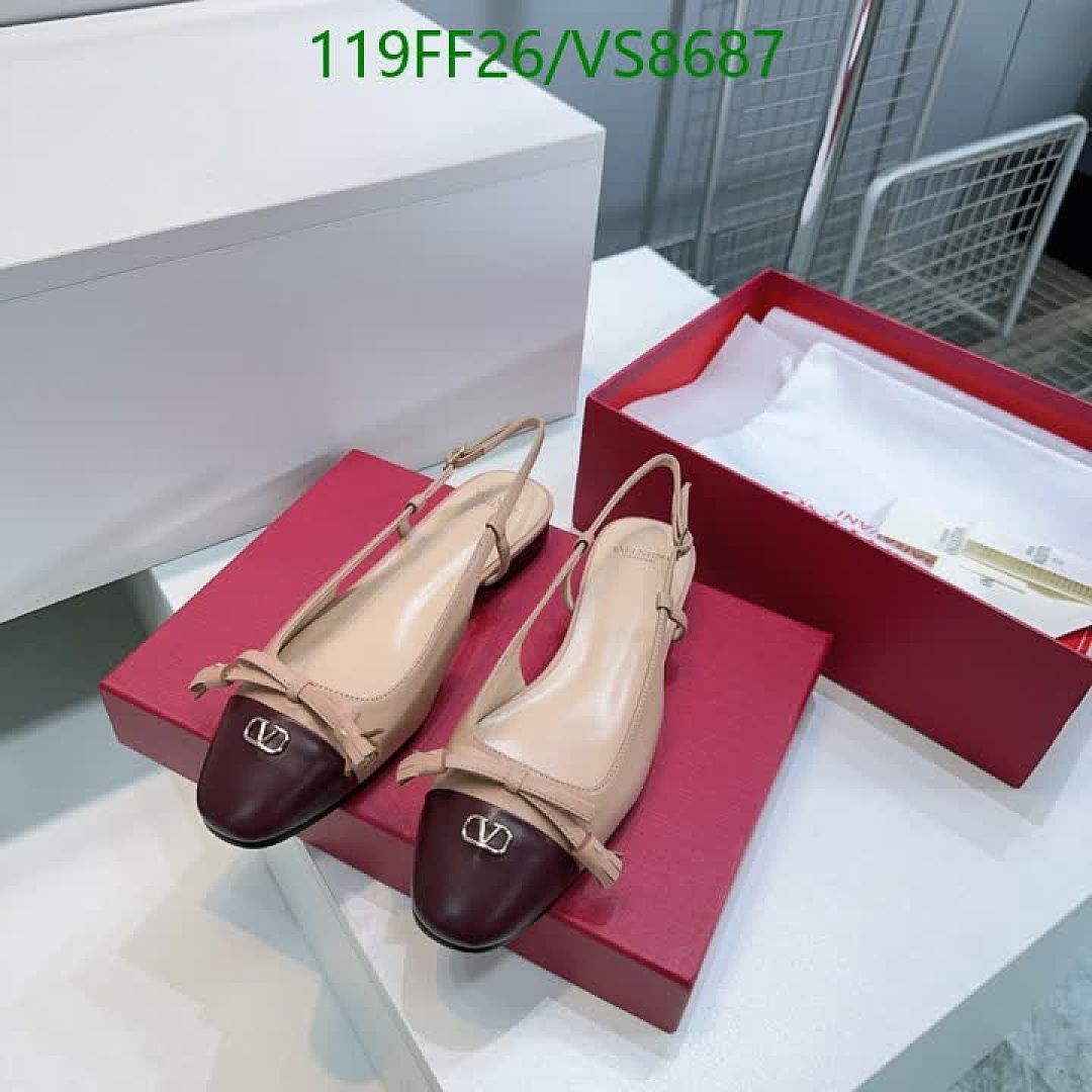 Valentino-Women Shoes Code: VS8687 $: 119USD
