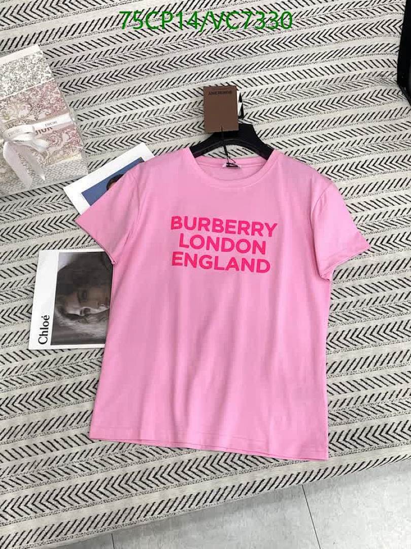 Burberry-Clothing Code: VC7330 $: 75USD