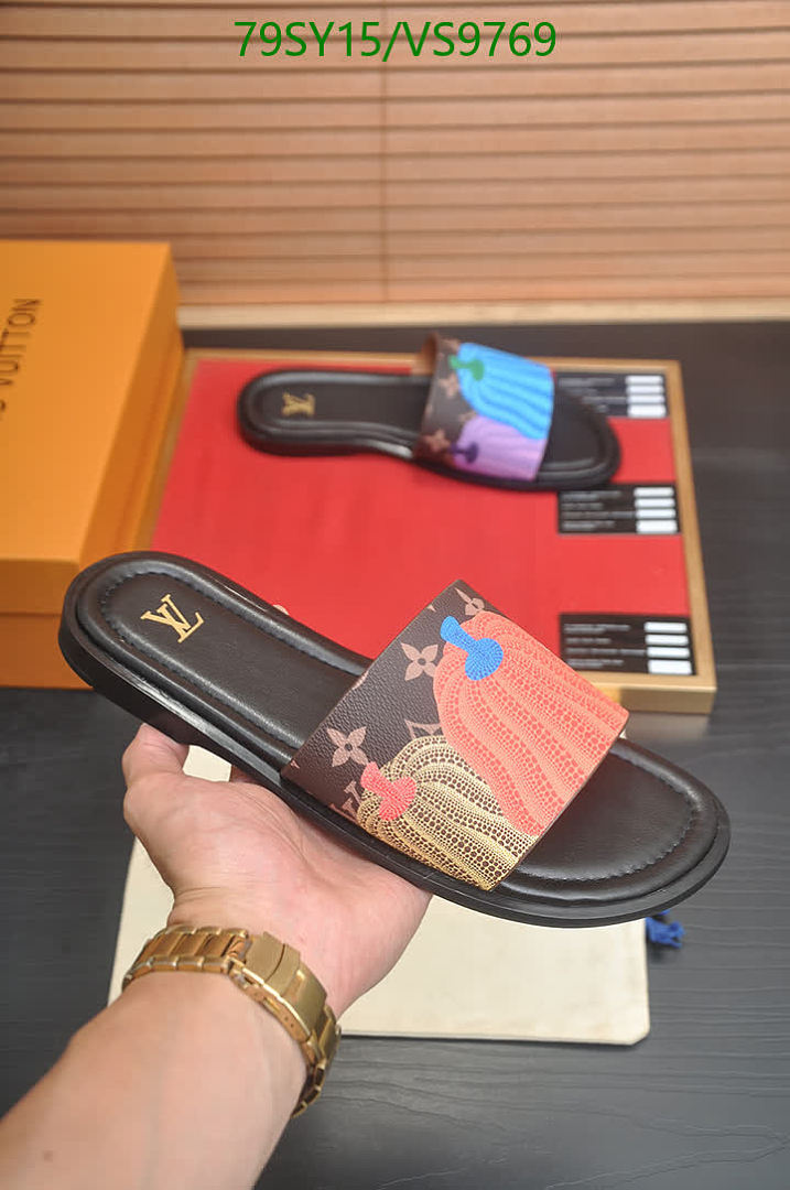 LV-Men shoes Code: VS9769 $: 79USD