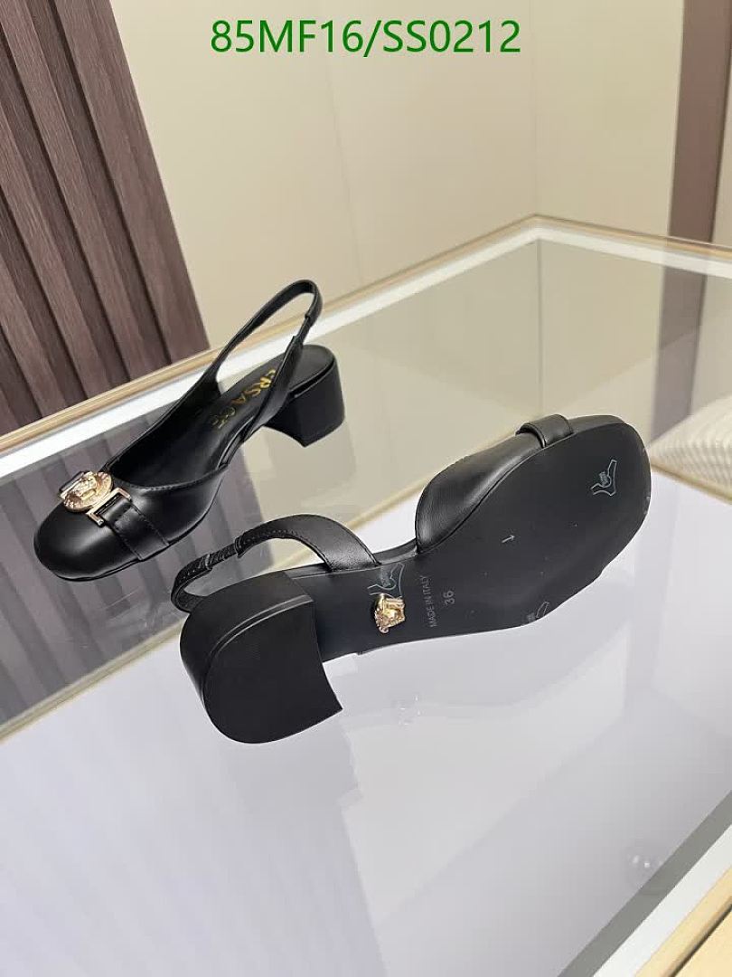 Versace-Women Shoes Code: SS0212 $: 85USD
