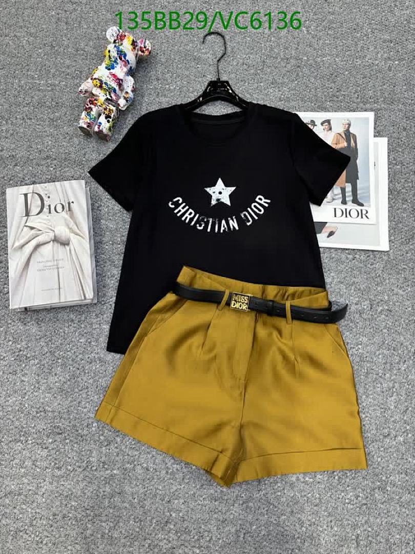 Dior-Clothing Code: VC6136 $: 135USD
