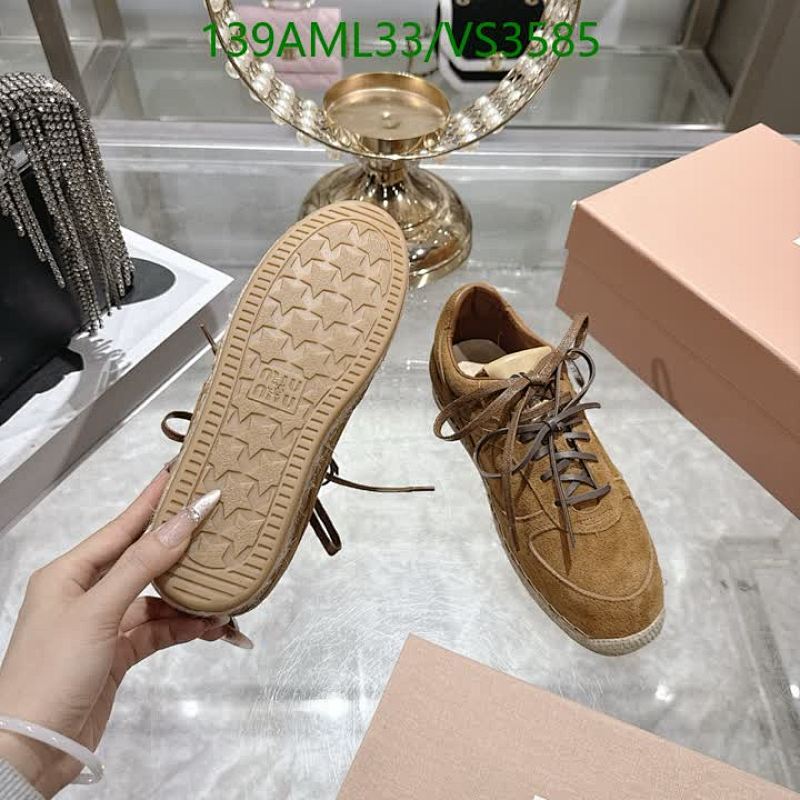 Miu Miu-Women Shoes Code: VS3585 $: 139USD