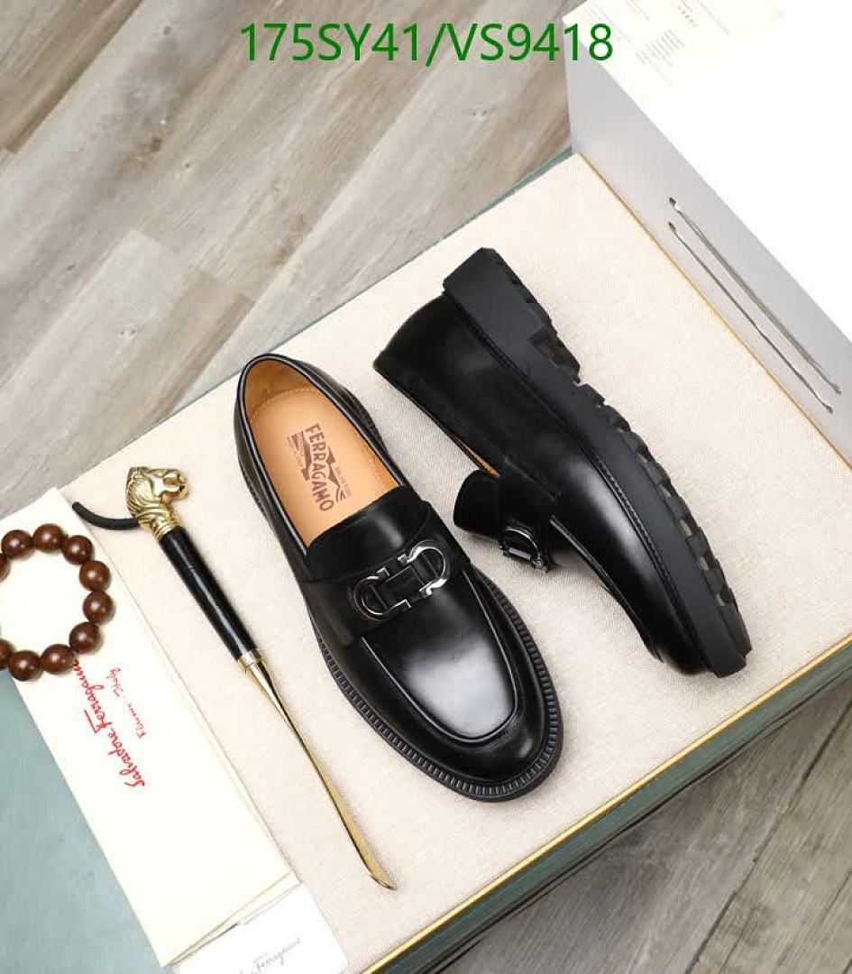 Ferragamo-Men shoes Code: VS9418 $: 175USD