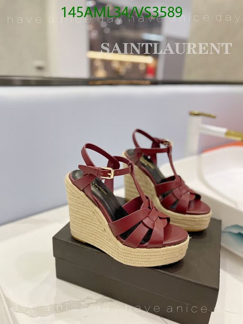 YSL-Women Shoes Code: VS3589 $: 145USD