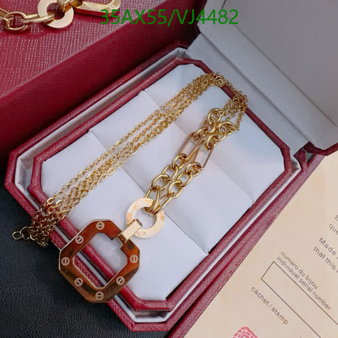 Cartier-Jewelry Code: VJ4482 $: 35USD