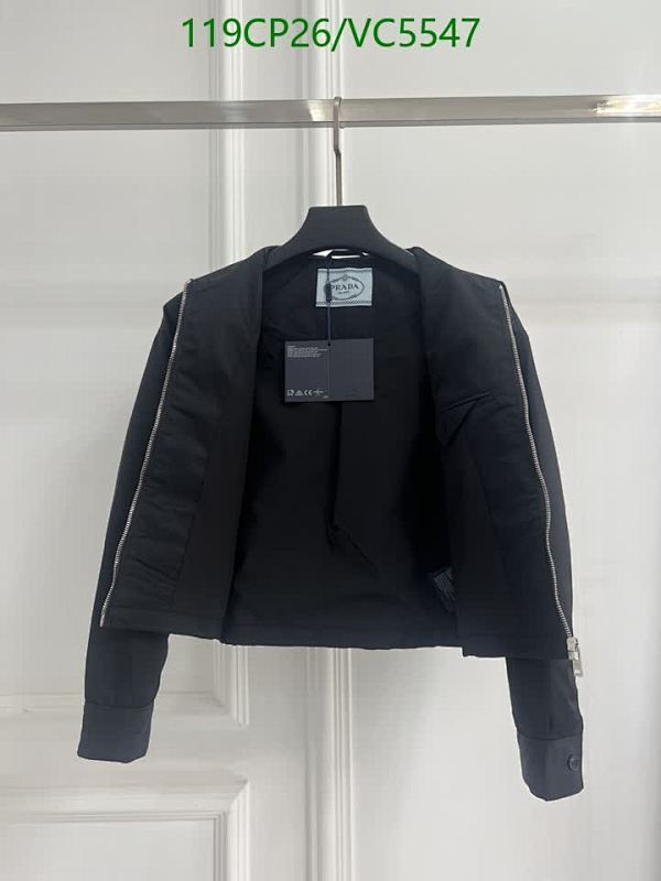Prada-Clothing Code: VC5547 $: 119USD