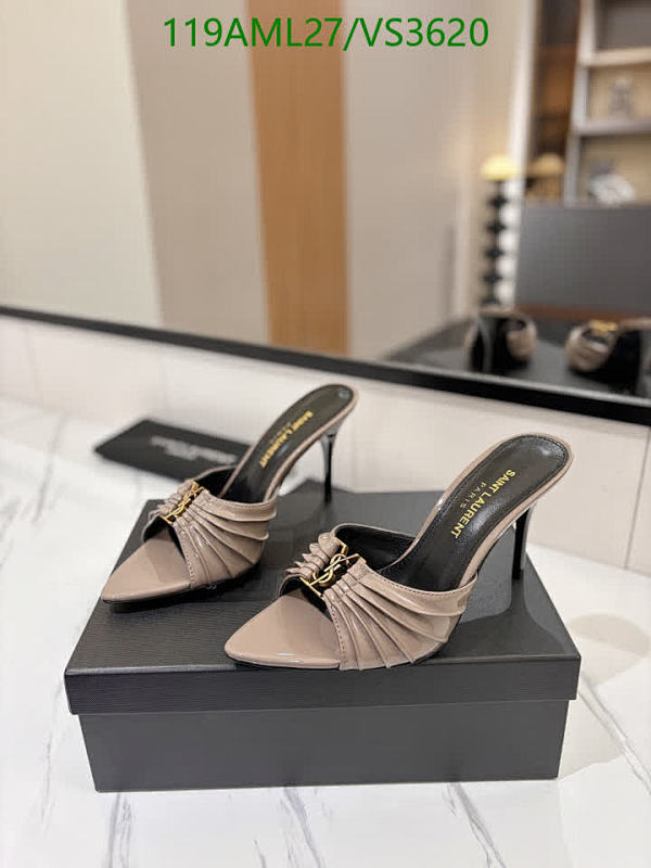 YSL-Women Shoes Code: VS3620 $: 119USD