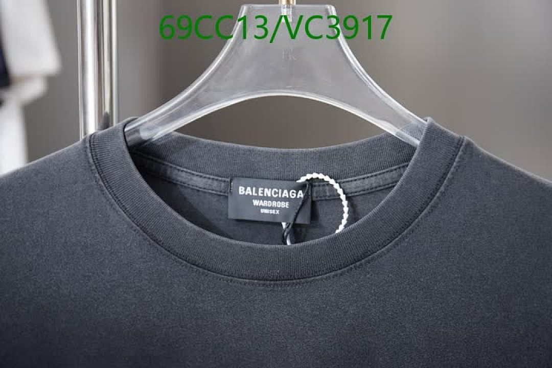 Balenciaga-Clothing Code: VC3917 $: 69USD