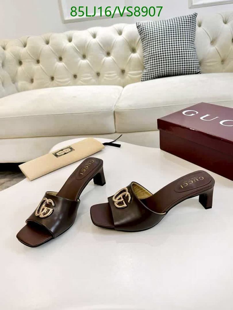 Gucci-Women Shoes Code: VS8907 $: 85USD