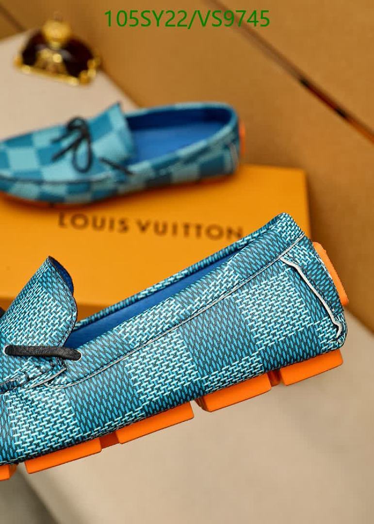 LV-Men shoes Code: VS9745 $: 105USD