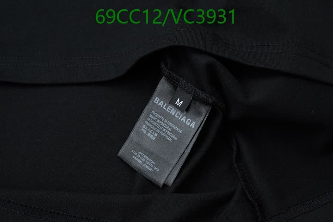 Balenciaga-Clothing Code: VC3931 $: 69USD