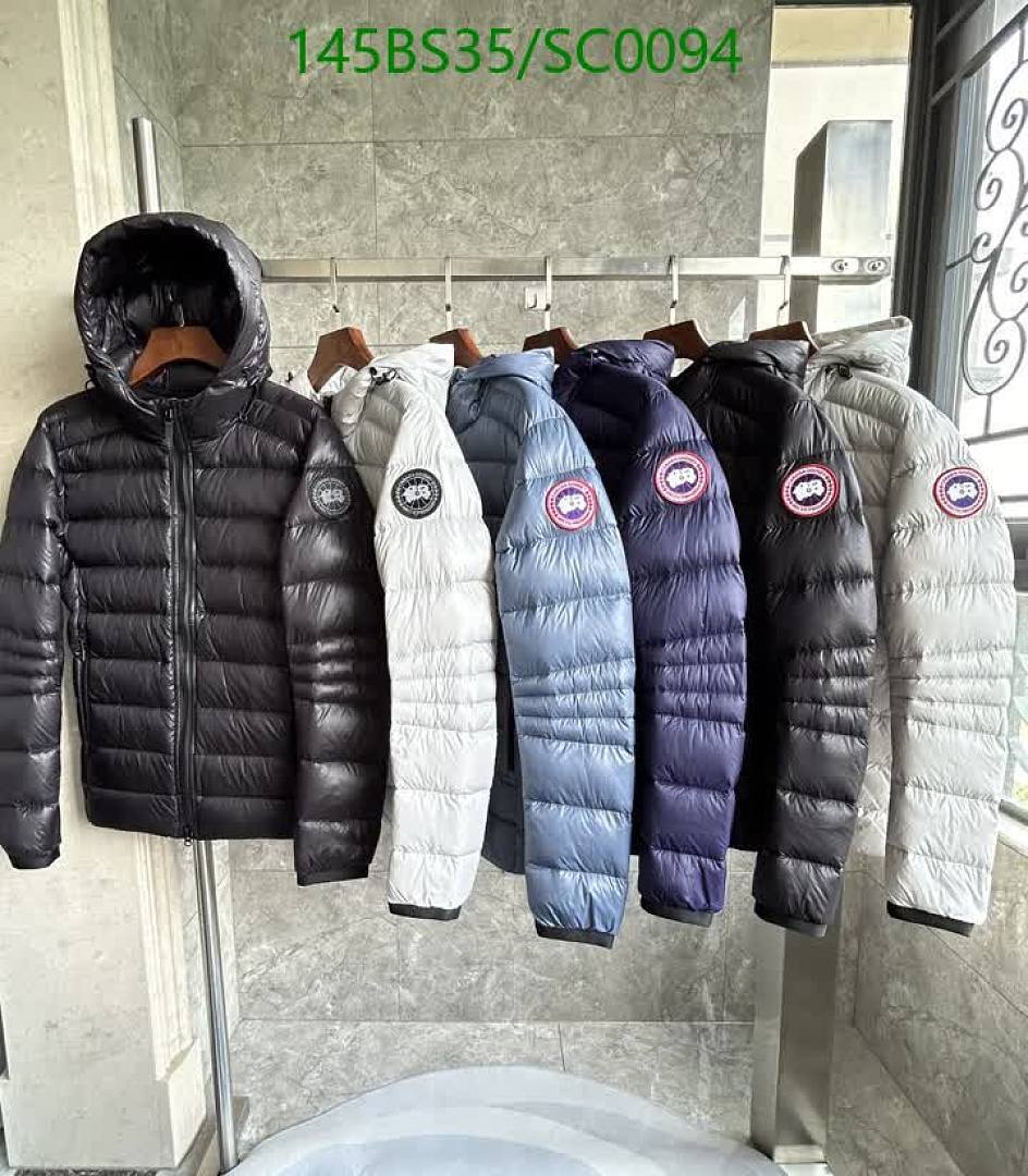 Canada Goose-Down jacket Men Code: SC0094 $: 145USD