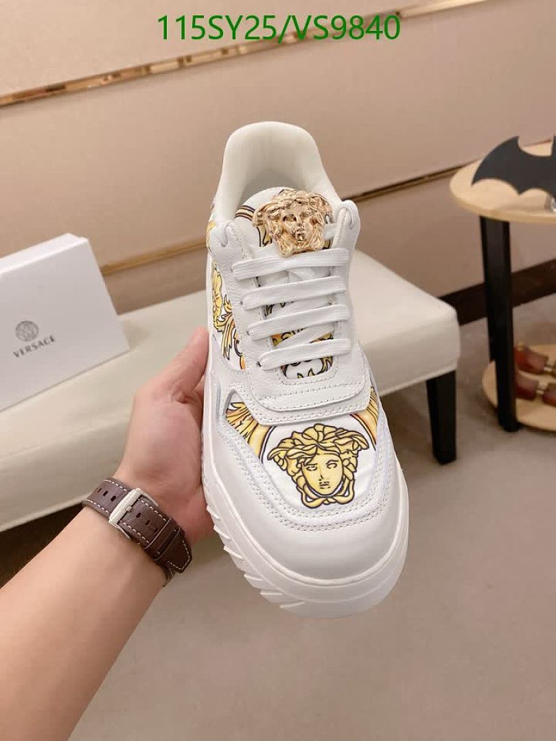 Versace-Men shoes Code: VS9840 $: 115USD