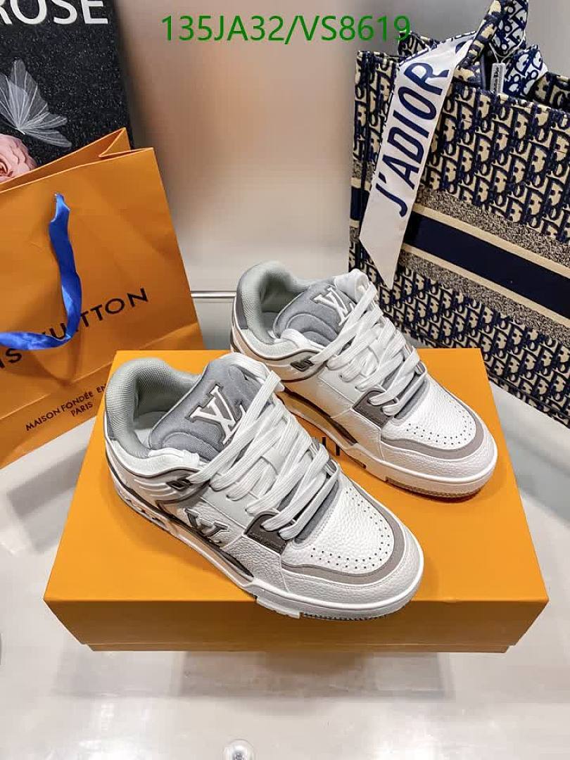 LV-Women Shoes Code: VS8619 $: 135USD