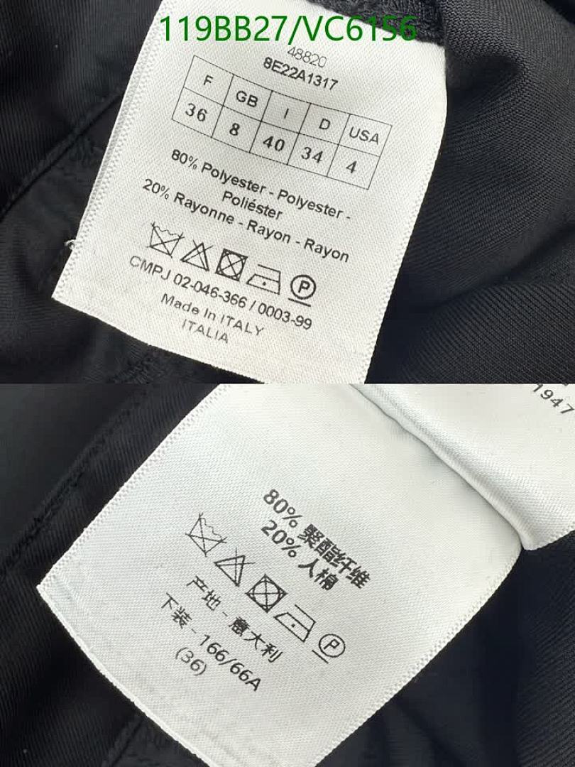 Dior-Clothing Code: VC6156 $: 119USD