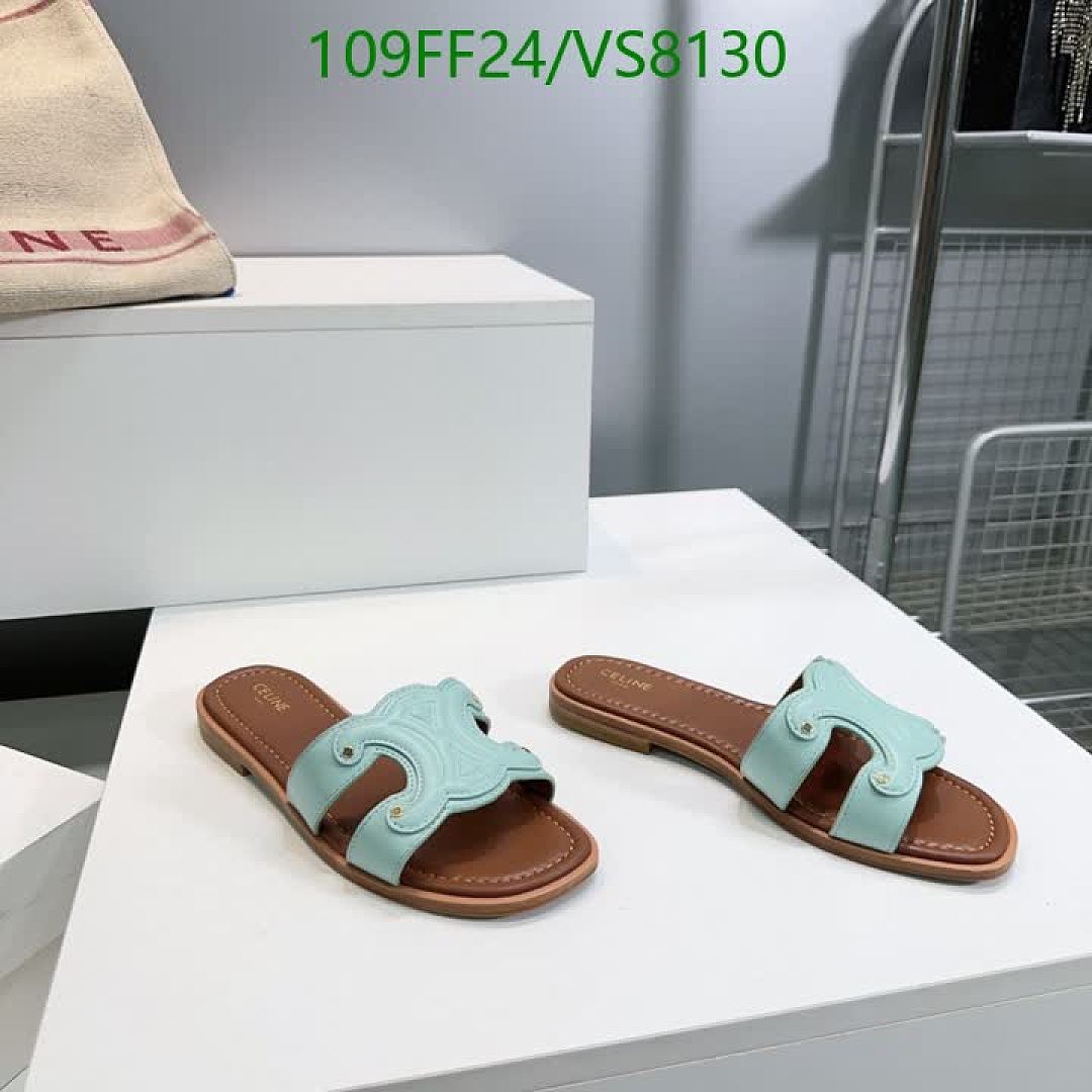 Celine-Women Shoes Code: VS8130 $: 109USD