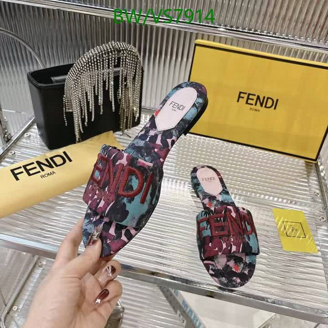 Fendi-Women Shoes Code: VS7914