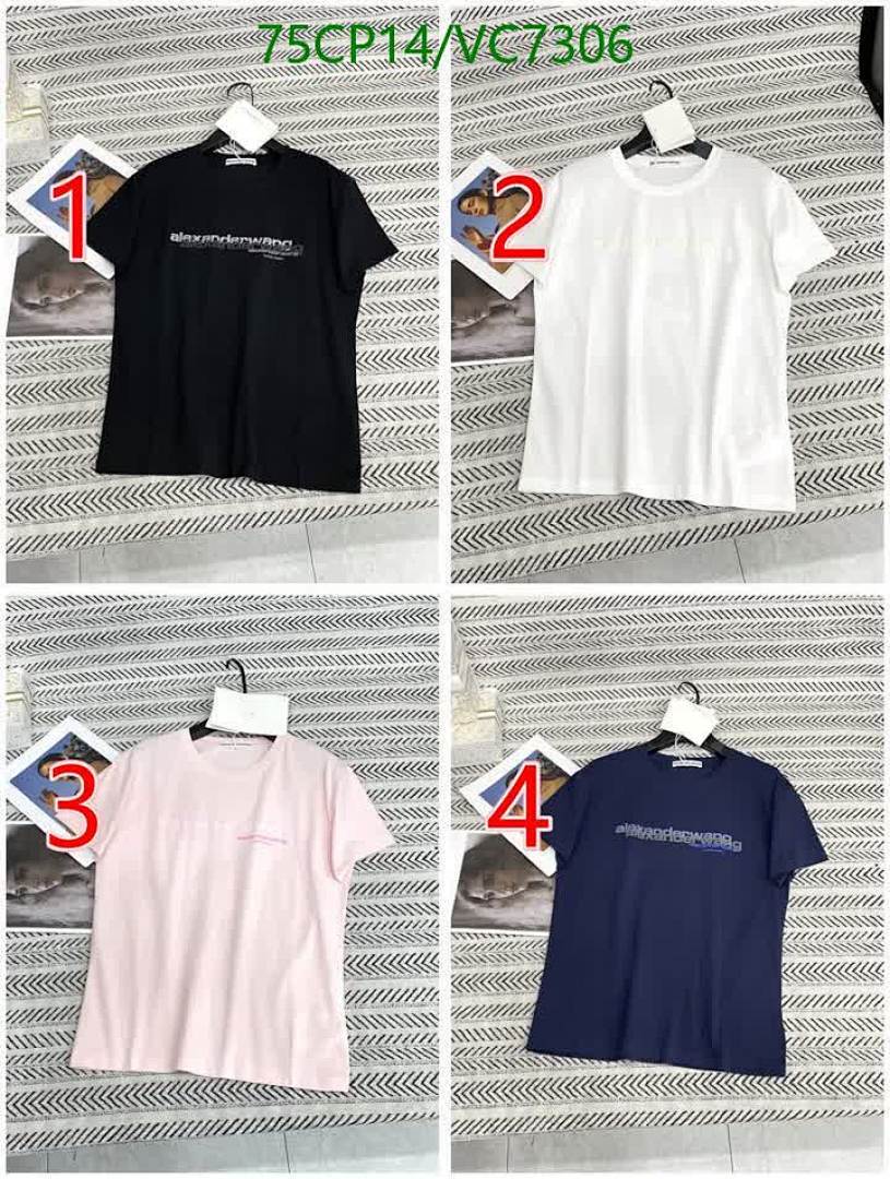 Alexander Wang-Clothing Code: VC7306 $: 75USD