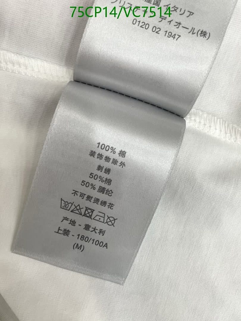 Dior-Clothing Code: VC7514 $: 75USD