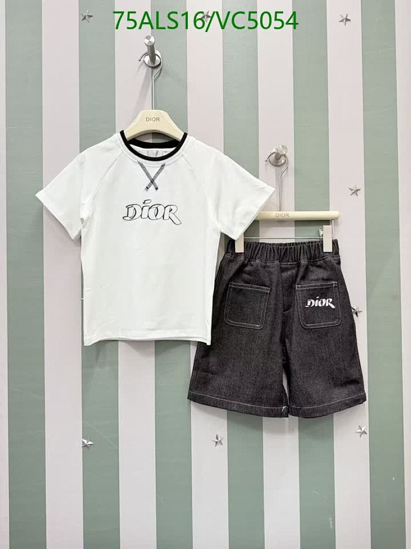 Dior-Kids clothing Code: VC5054 $: 75USD