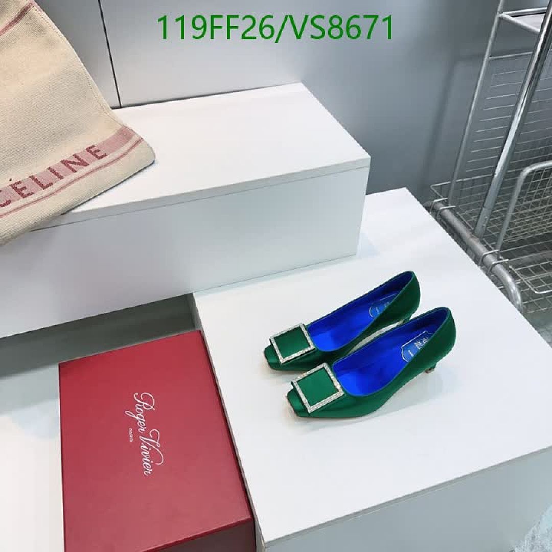 Roger Vivier-Women Shoes Code: VS8671 $: 119USD