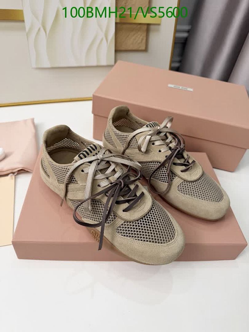 Miu Miu-Women Shoes Code: VS5600 $: 100USD